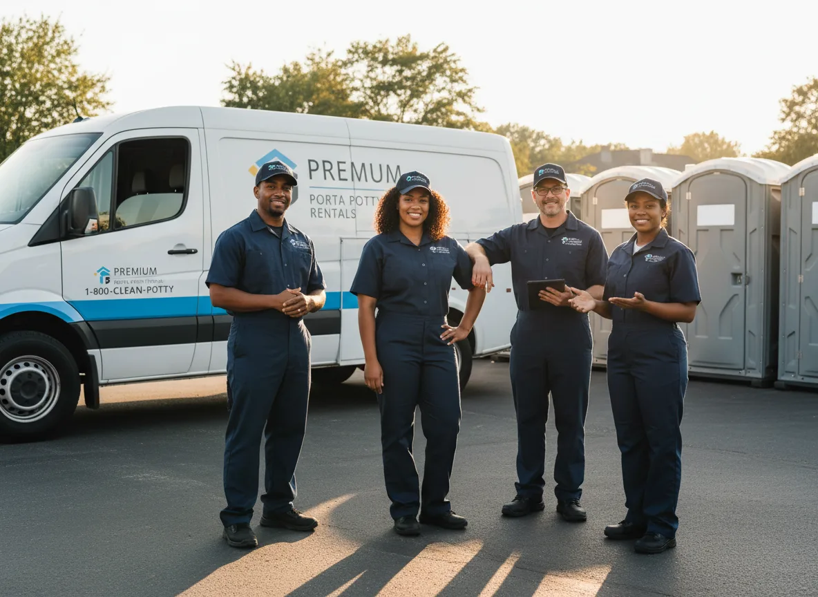VIP Portable Toilets company in Abingdon, MD